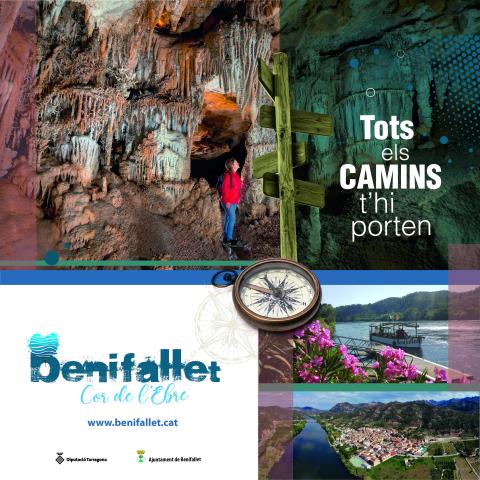 Benifallet, tots els camins t'hi porten