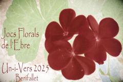 PRIMERS JOCS FLORALS DE L'EBRE